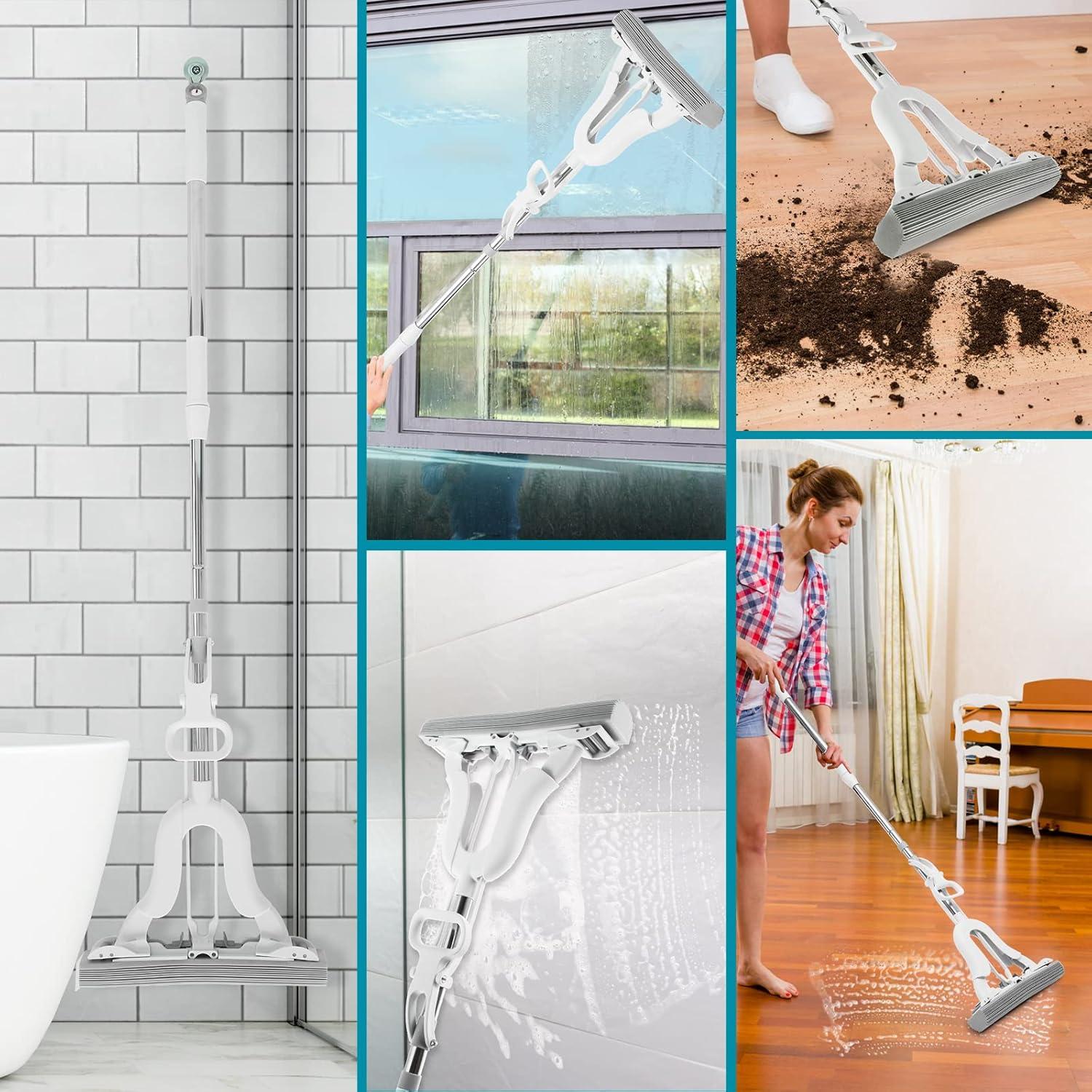 Adjustable Squeeze mop
